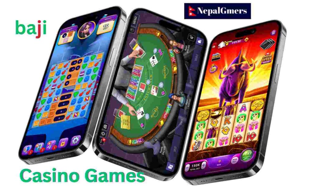 Baji Casino Games