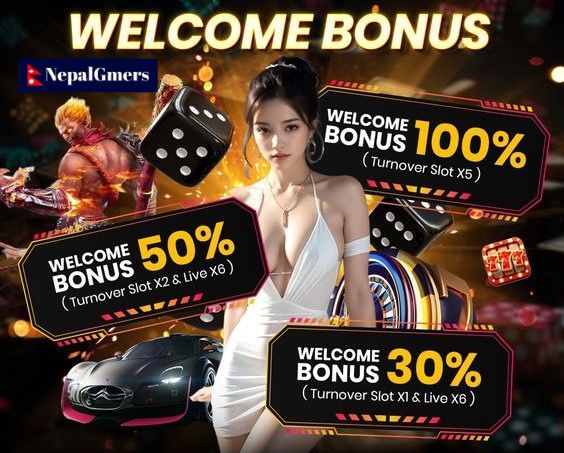 welcome bonus 100%, 50%, 30%