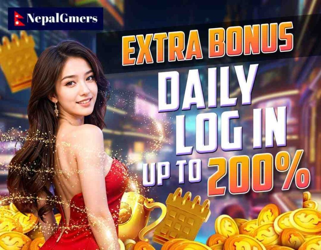 Extra Bonus up to 200%